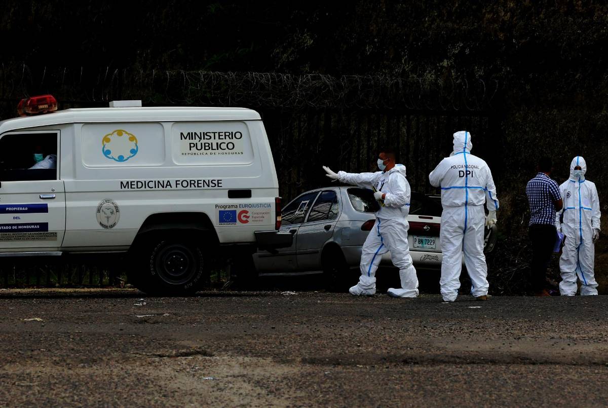 Honduras registra un promedio diario de 10 muertes violentas, según observatorio de la Unah