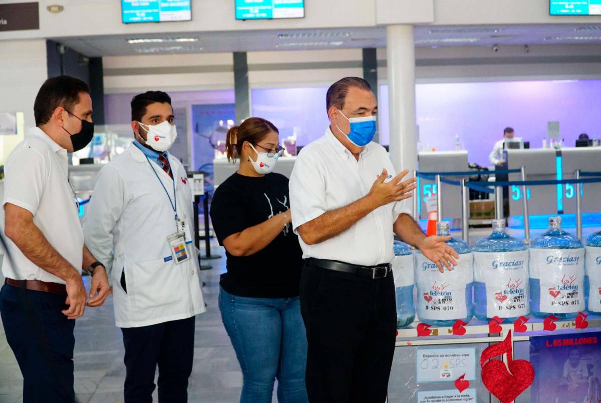 Invitan a sumarse a Teletón para alcanzar meta de L65 millones