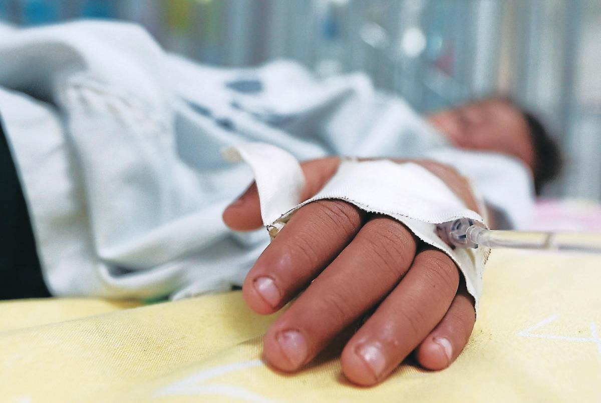 Fallecen dos niños; uno por malaria y otro por dengue