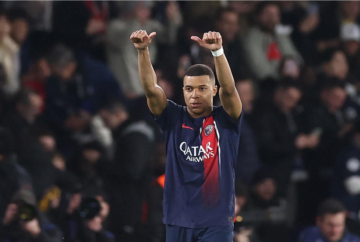 Kylian Mbappé es el máximo goleador en la historia del PSG.