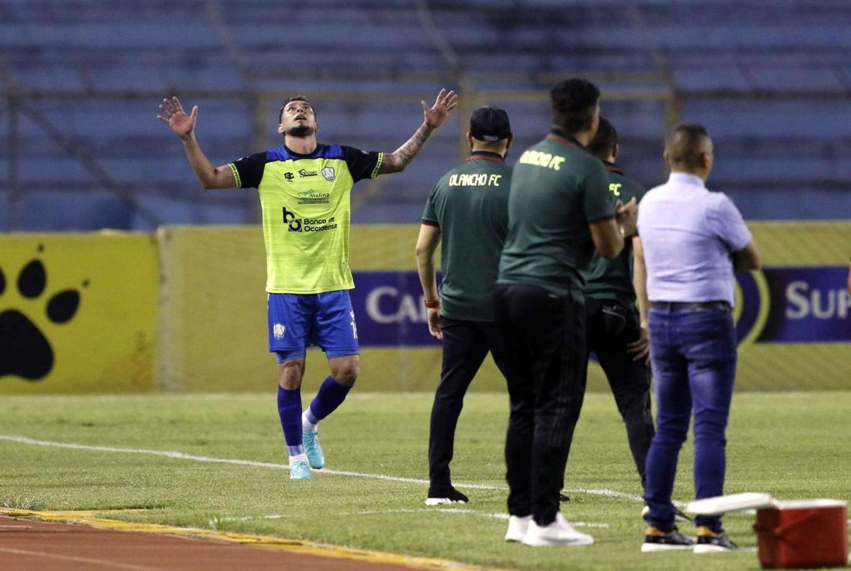 Así vivimos la semifinal de ida entre Real España y Olancho FC