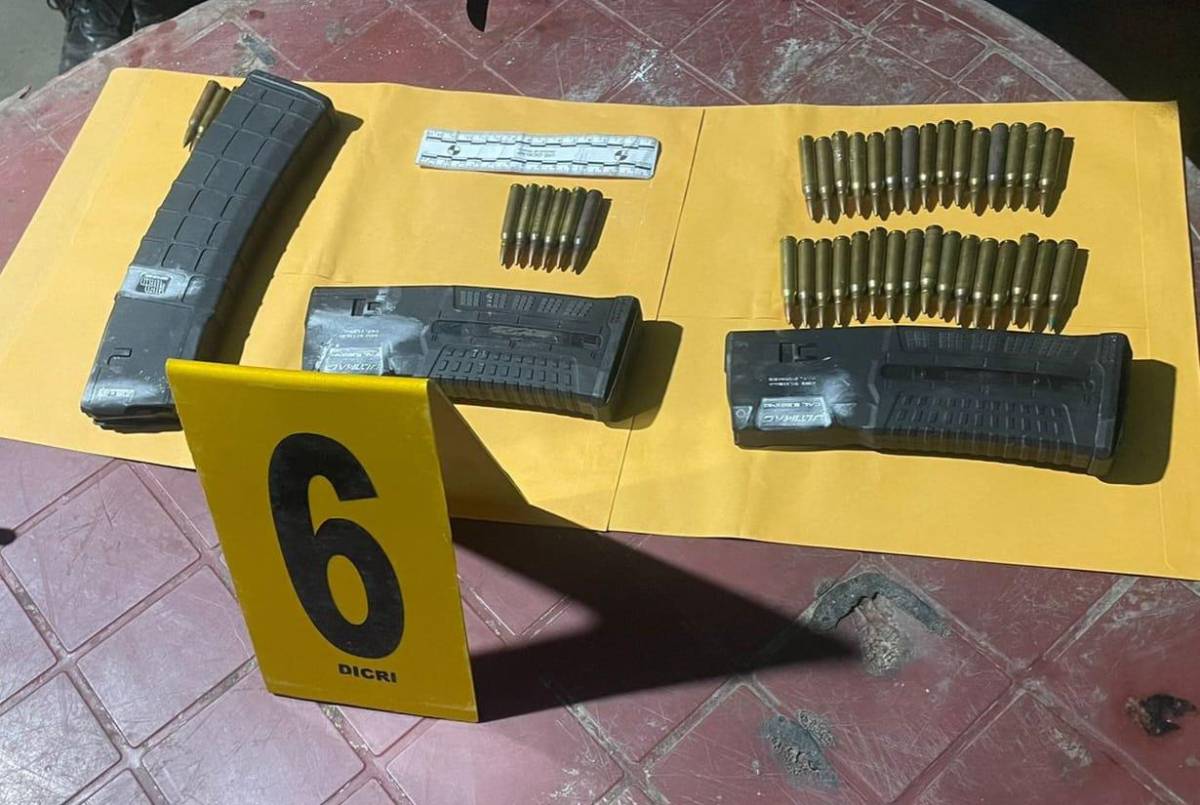 Capturan a hondureña con fuerte armamento en Guatemala; su hermana fue acribillada ayer