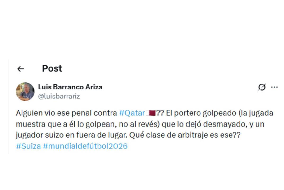 Arden las redes sociales tras trabajo de Said Martínez en el Mundial 2026: Están furiosos