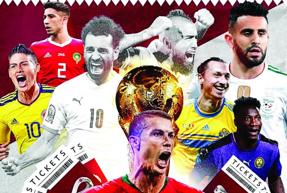 CR7 sin margen de error: Siete selecciones clasificarán este martes al Mundial de Qatar