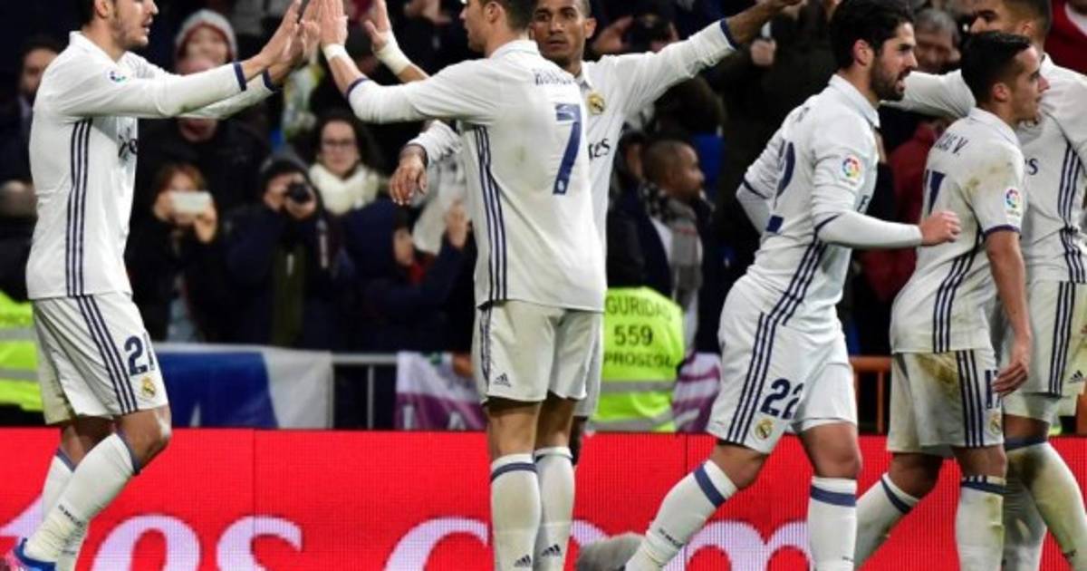 Real Madrid recupera la sonrisa y se le escapa al Barcelona