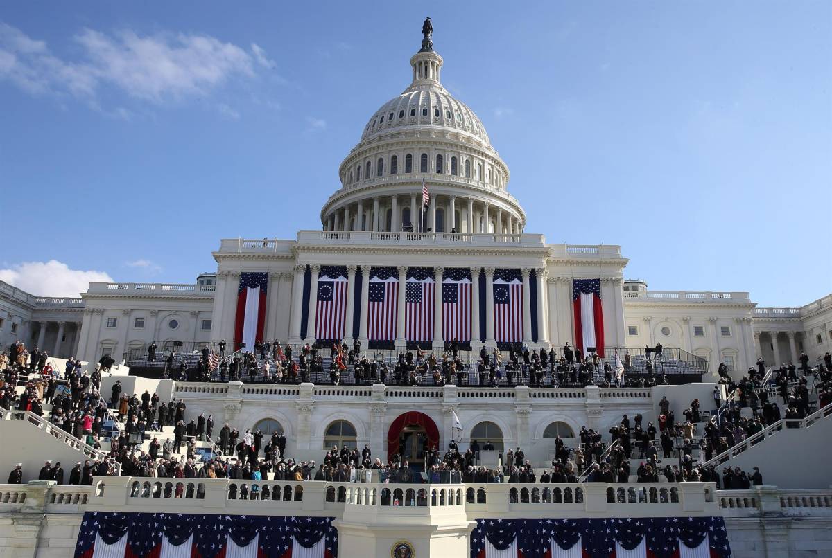 El Servicio Secreto de EEUU borró mensajes del día del asalto al Capitolio