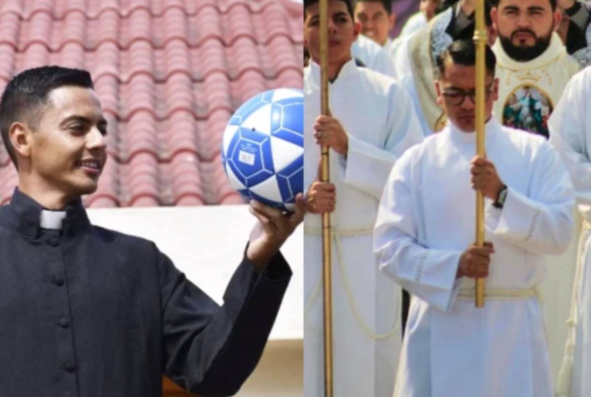 Mundialista con Honduras se convirtió en sacerdote: Reveló motivo de su decisión