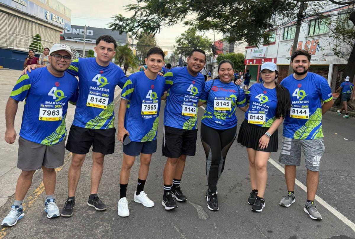 Las fotos curiosas de la 49 Maratón LA PRENSA-Gatorade