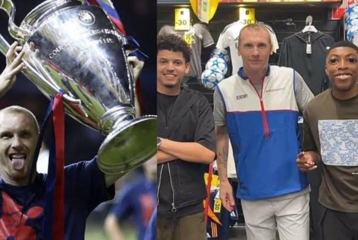 Fue campeón con el Barcelona, se hizo viral trabajando en una tienda y ahora revela su oscuro secreto