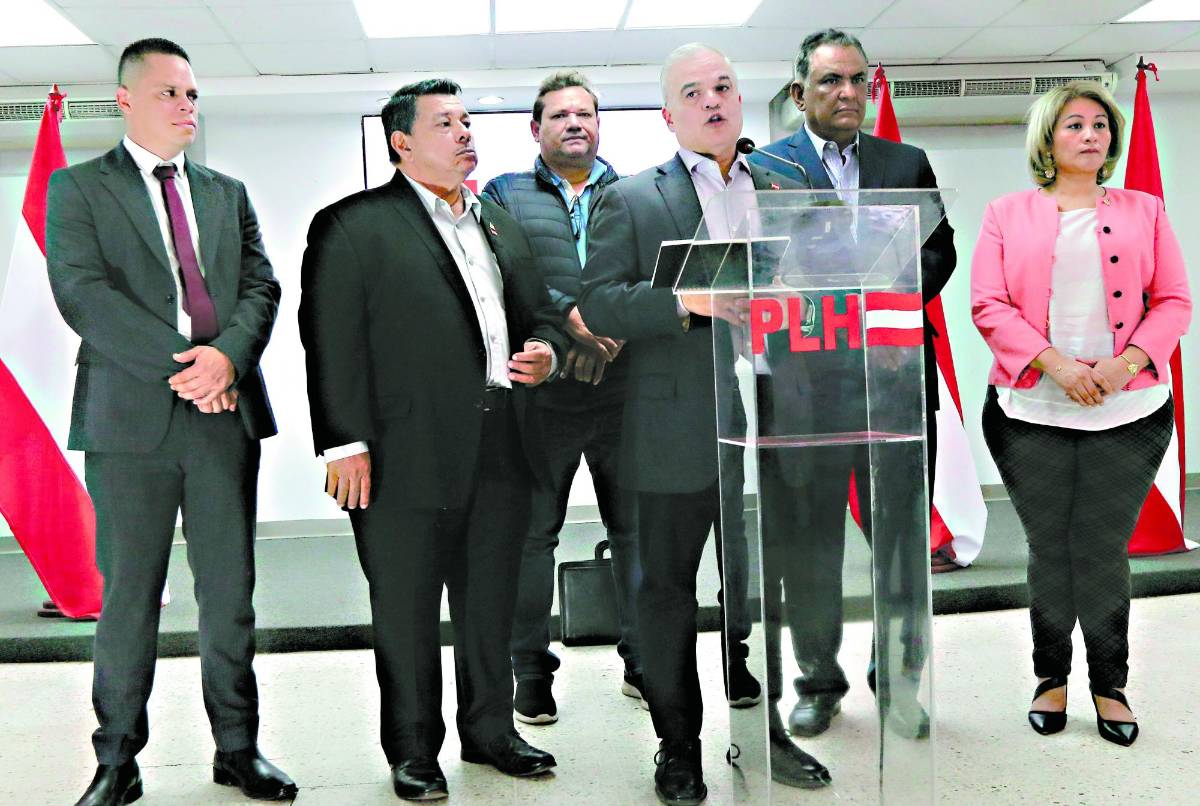 Convención del PL decidirá si acompañan a Libre en cogobierno