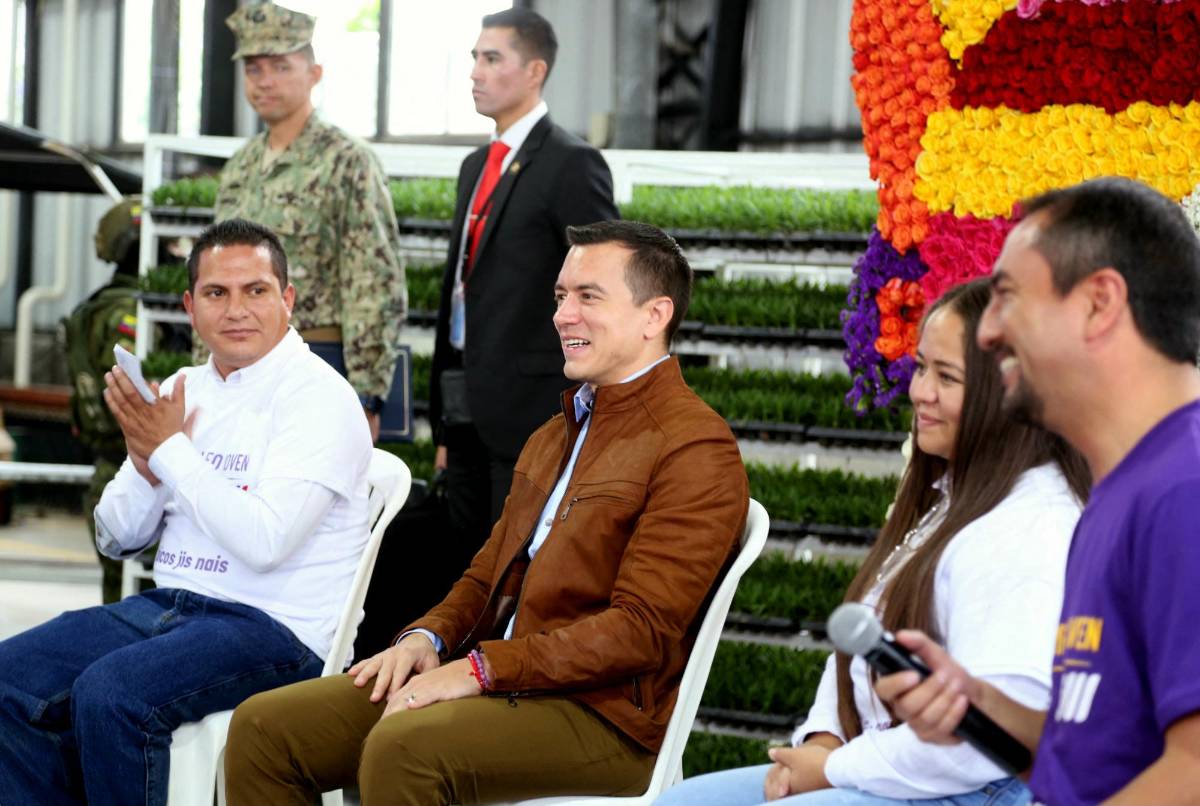 Noboa busca resolver diferencias con México tras irrupción en embajada