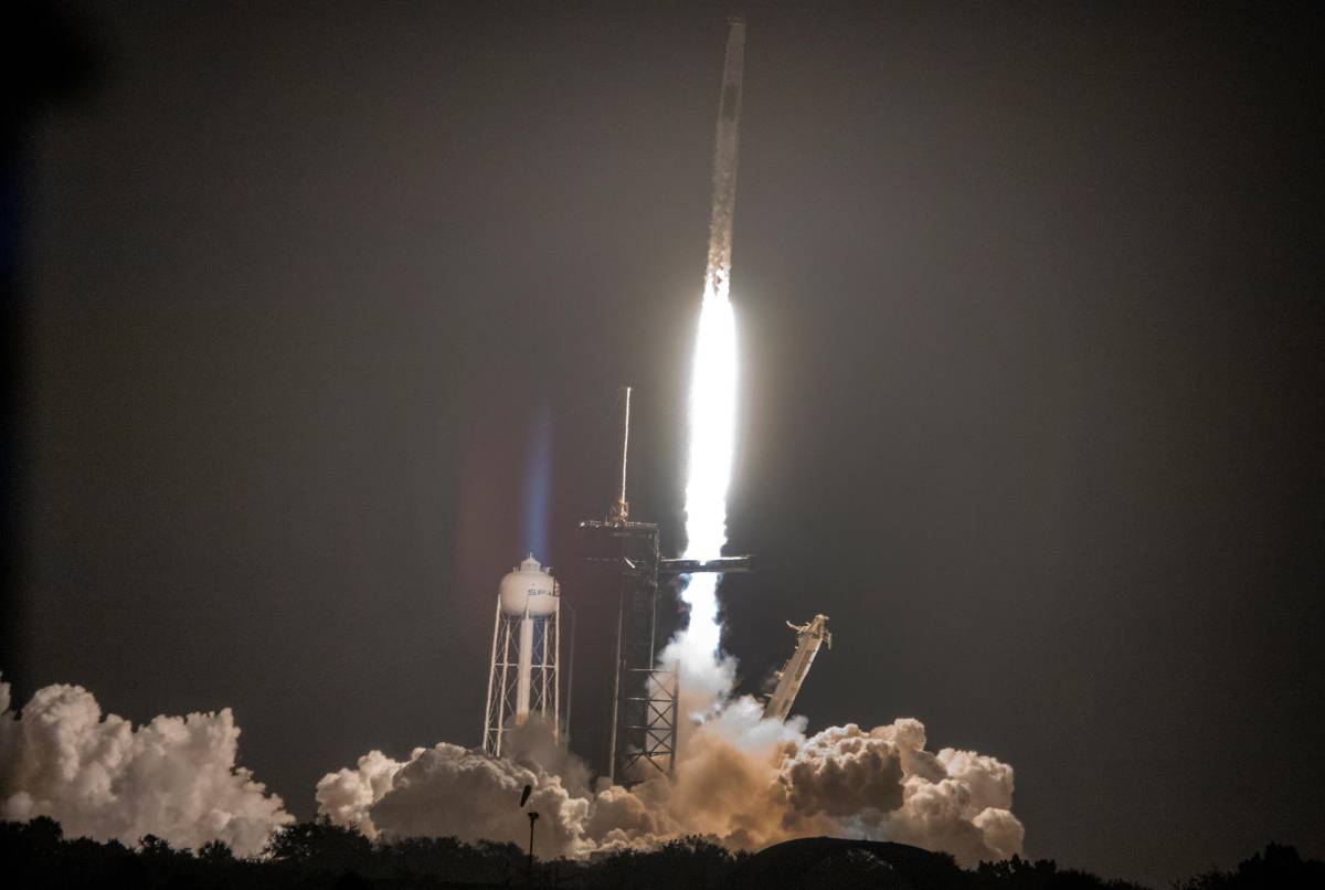 SpaceX lanza 46 satélites Starlink para su proyecto de internet global