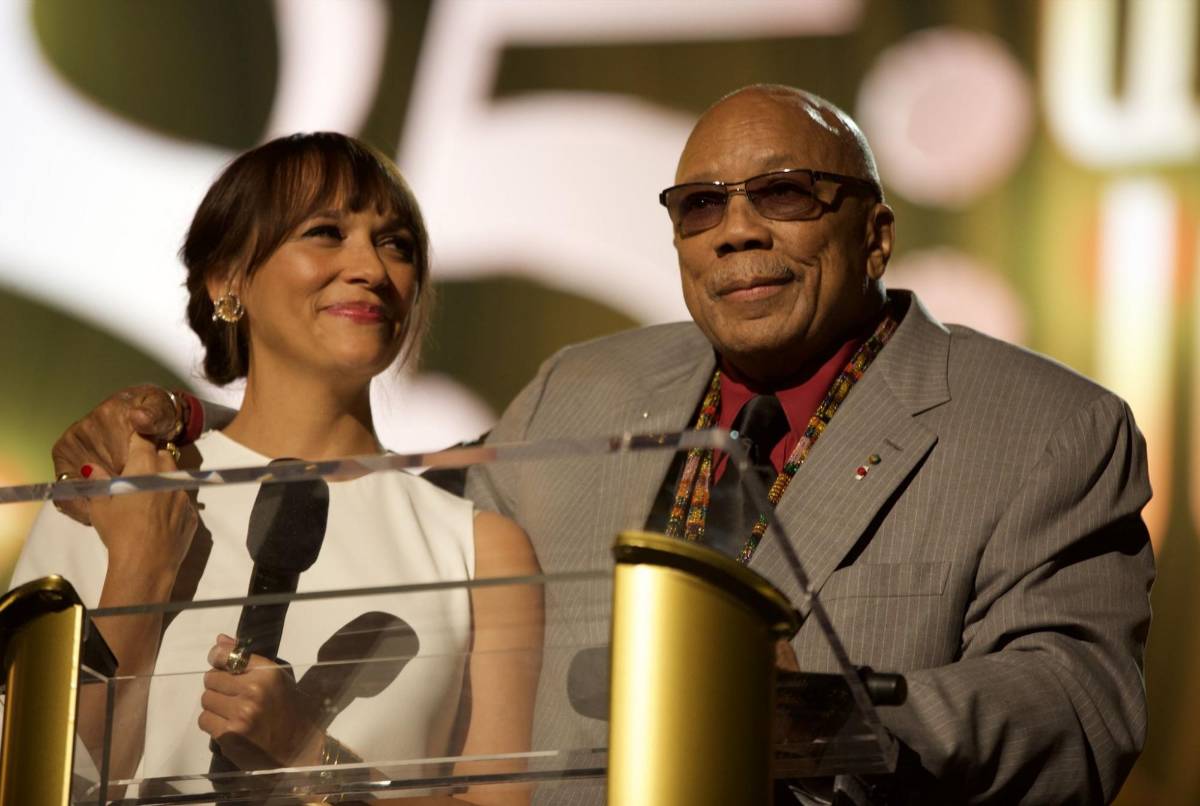 Quincy Jones recibirá un Óscar honorífico en los Governors Awards