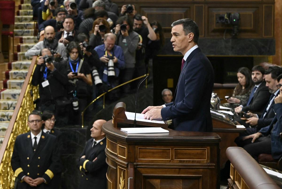 Sánchez defiende la amnistía “en el nombre de España” y “el perdón”