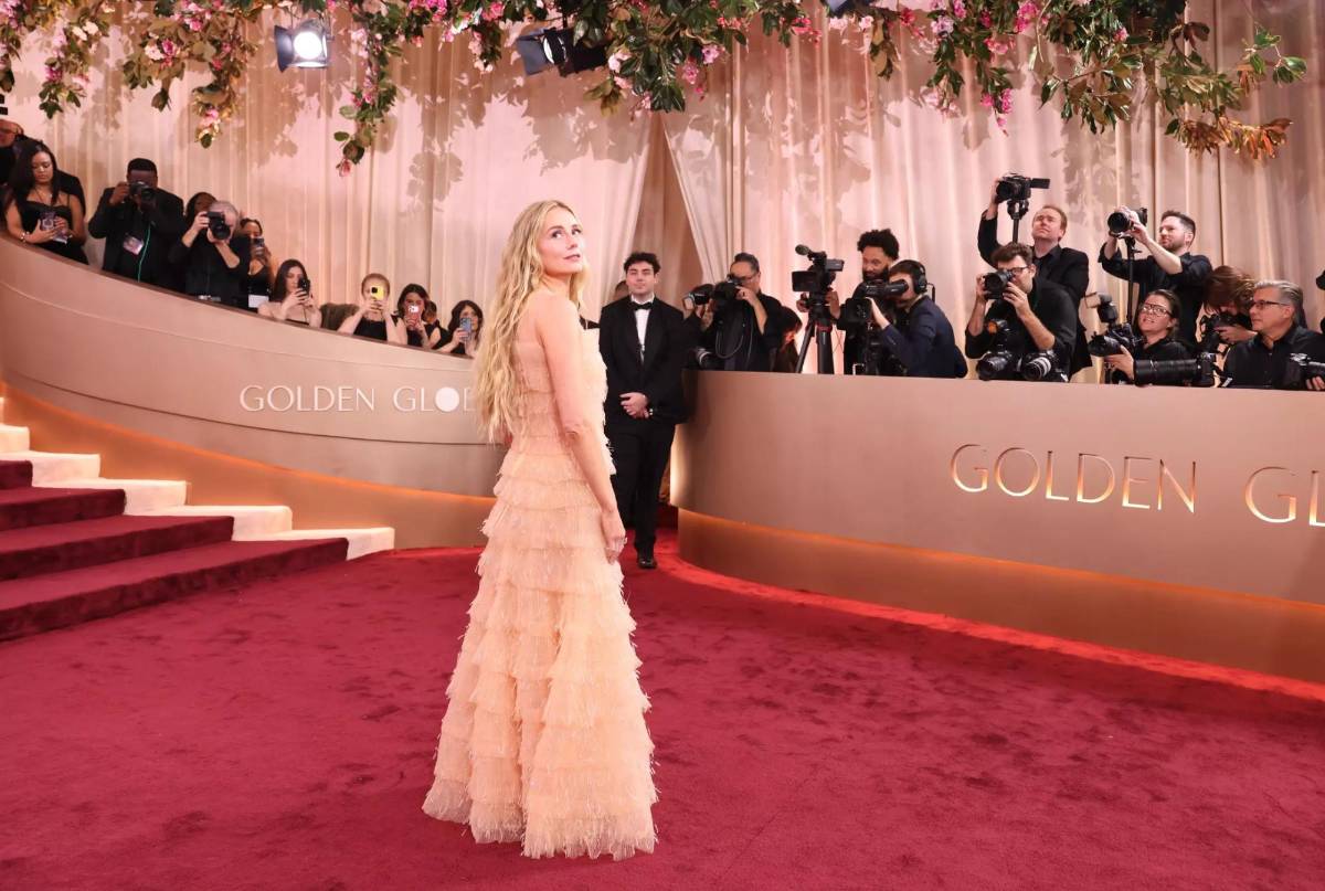 Globos de Oro 2026: Así lucen los famosos en la alfombra roja