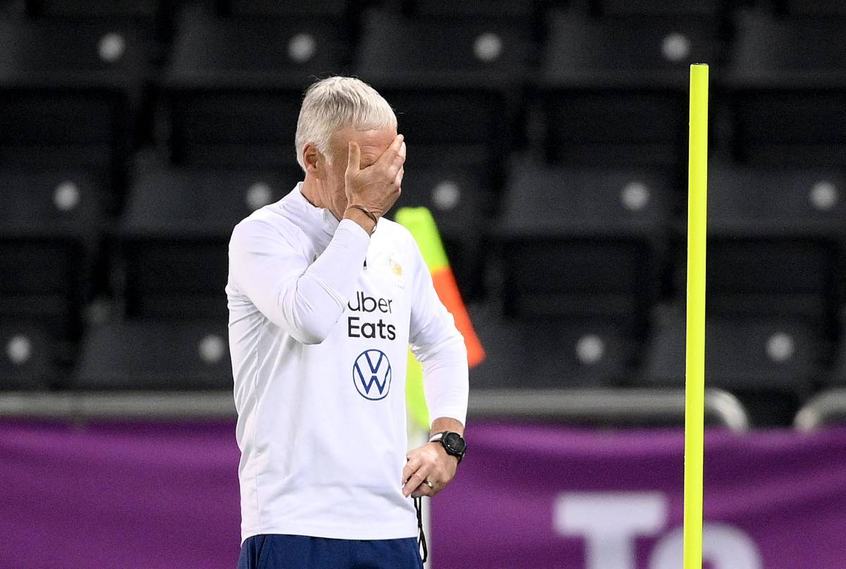 Preocupación por dos estrellas de Francia de cara a la semifinal