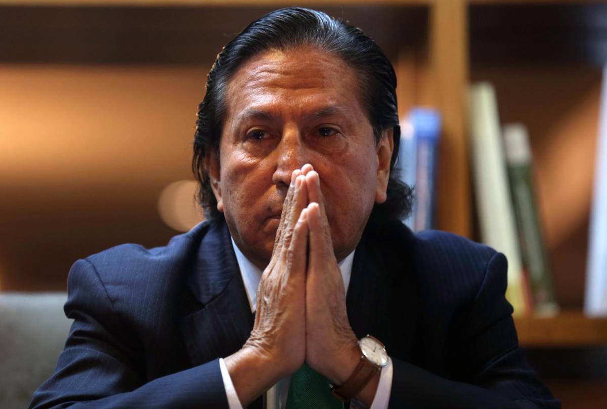 Estados Unidos pide capturar al expresidente Alejandro Toledo