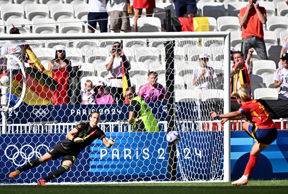 El fallo de Alexia Putellas en el último minuto del partido.