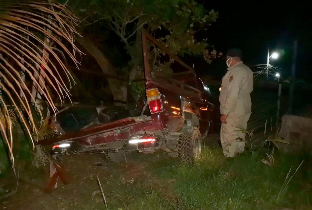 Dos muertos y un herido deja accidente en la carretera CA-5