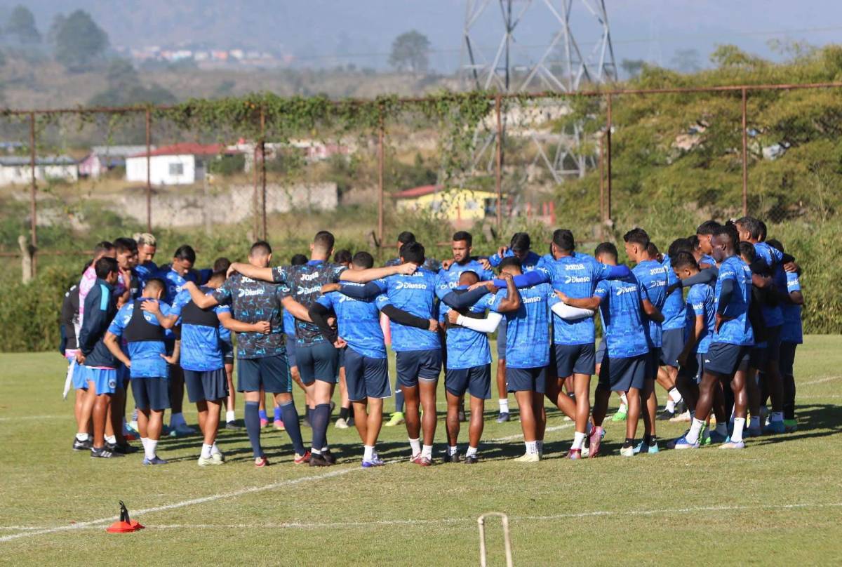 Penúltimo ensayo de Motagua antes de la gloria o el infierno