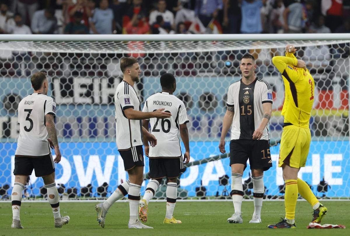 Otro golpe Mundial: Alemania cae ante Japón en Qatar