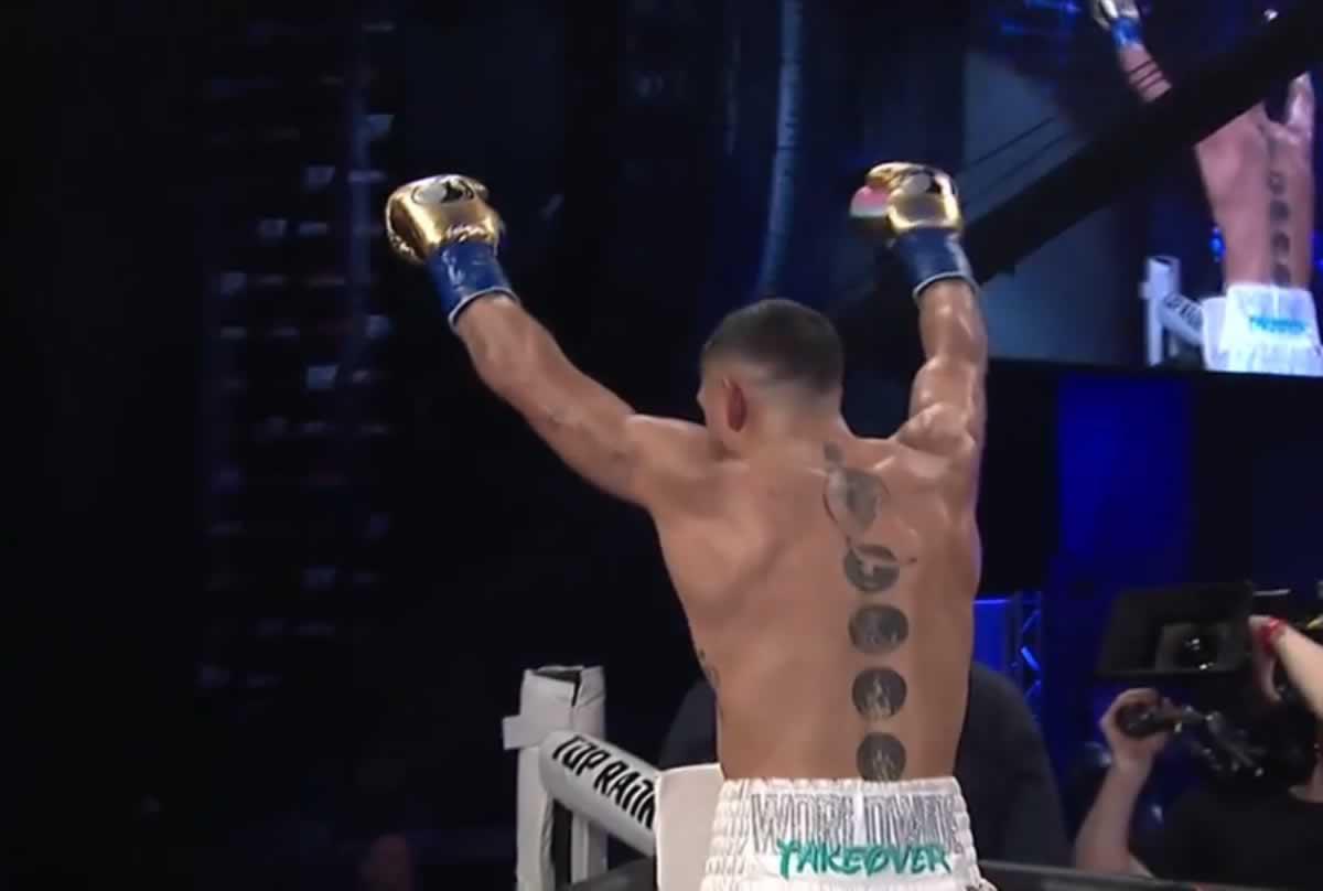 Así vivimos la pelea y triunfo de Teófimo López vs Josh Taylor