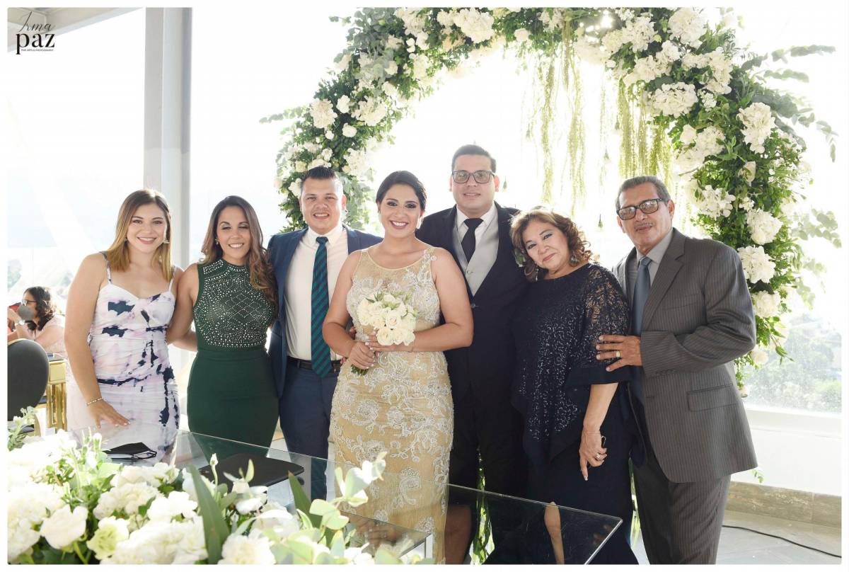 La boda de Jorge Beltrány Alejandra Alfaro