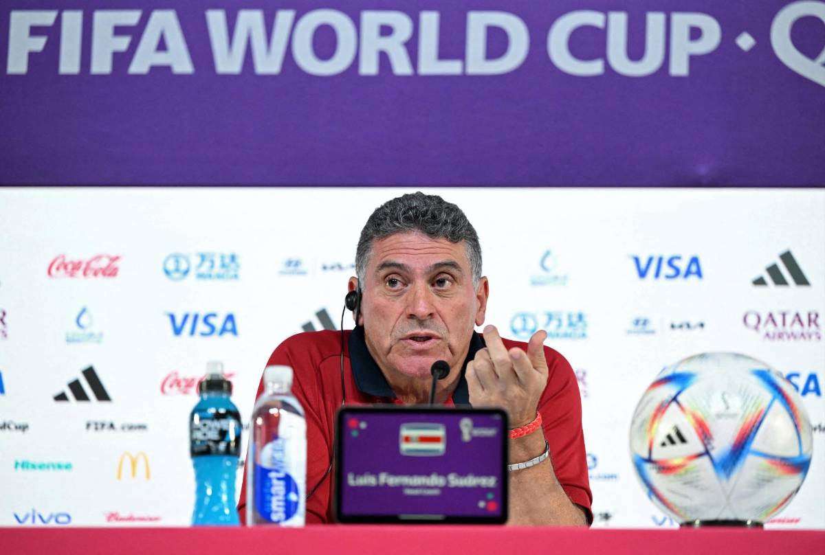 Luis Fernando Suárez previo al debut de Costa Rica: “Tenemos que ser ambiciosos”