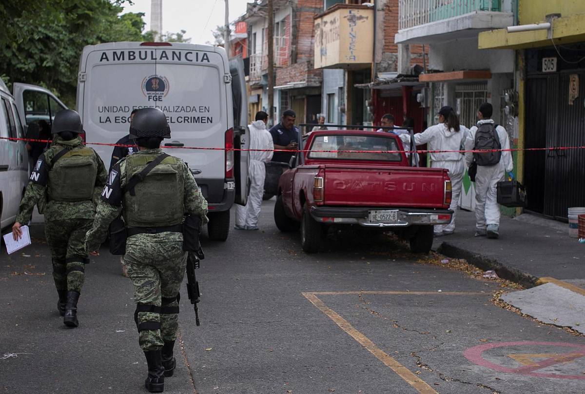 Las autoridades mexicanas descubren una tercera “narcofábrica” de explosivos