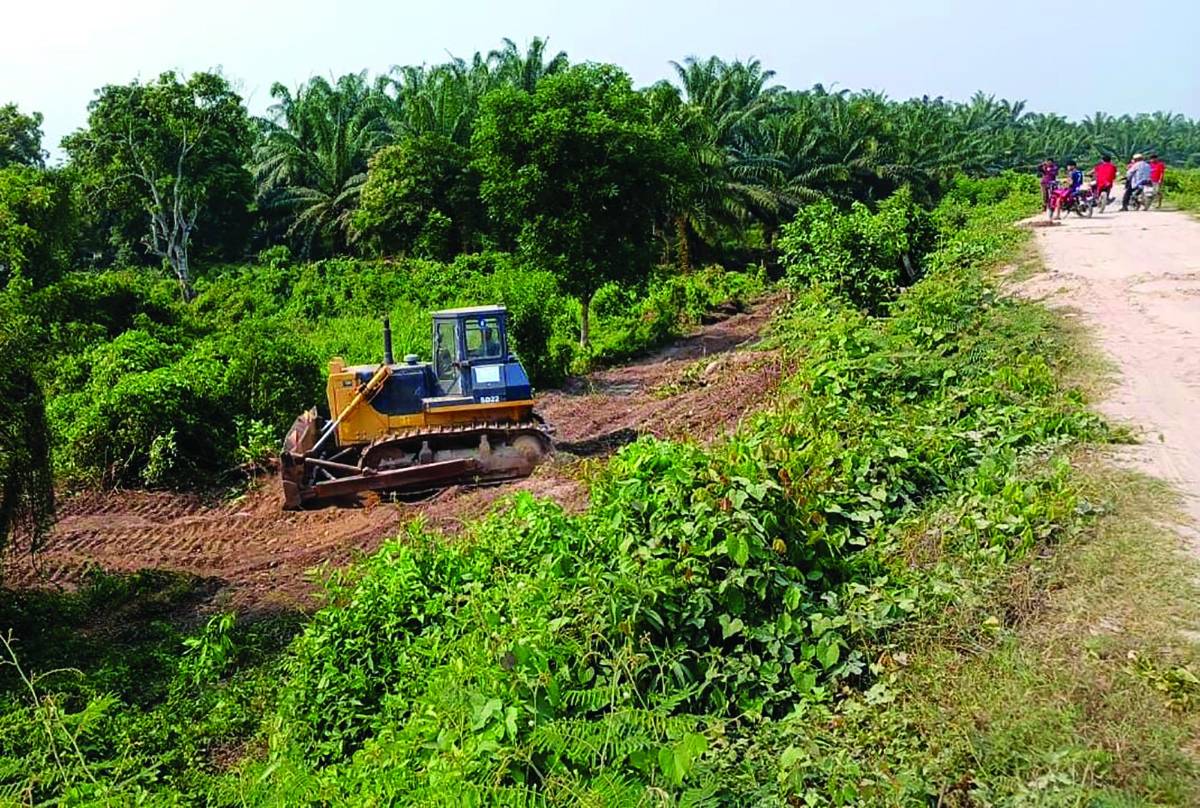 La SIT inició trabajos en excampos de El Progreso y zonas de La Lima y bajos de Choloma.