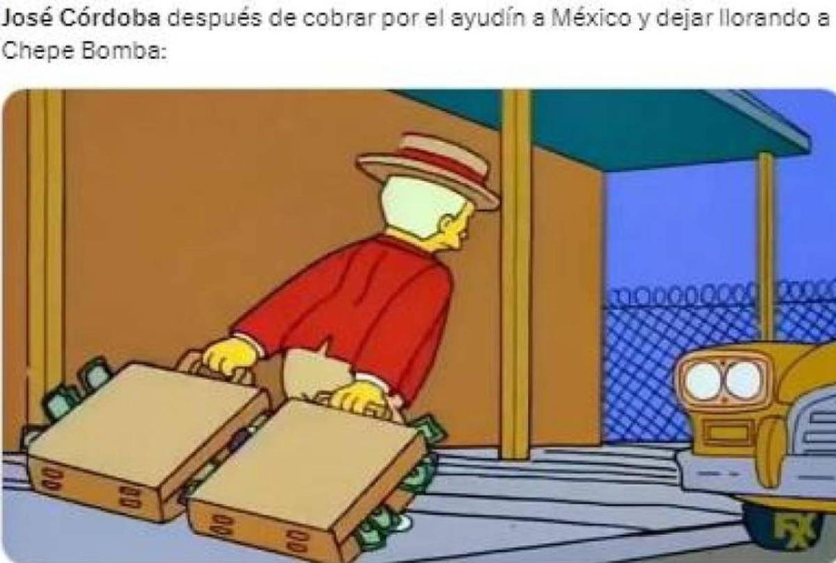 Memes destrozan a Panamá tras perder con México: burlas a José Córdoba