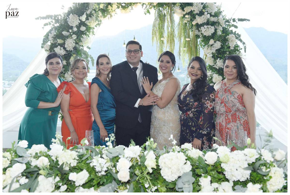 La boda de Jorge Beltrány Alejandra Alfaro