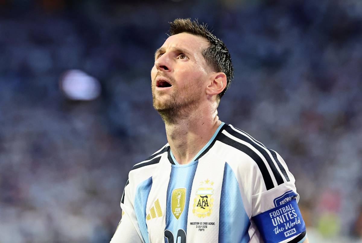 Argentina vs Cabo Verde: Messi rompió en llanto, pelea con compañero y lo que hizo con Vozinha