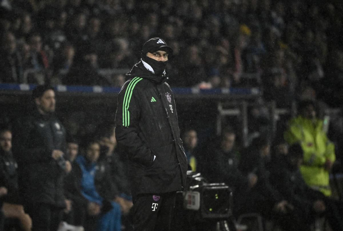 El futuro de Thomas Tuchel ha quedado en entredicho tras una nueva derrota.