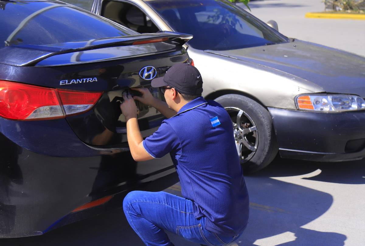 Otros siete meses más no habrá placas para vehículos
