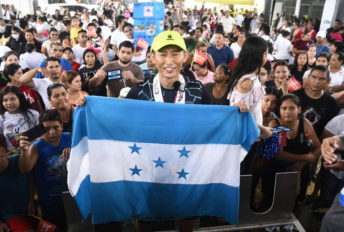 Shin Fujiyama se suma a Running for the Children