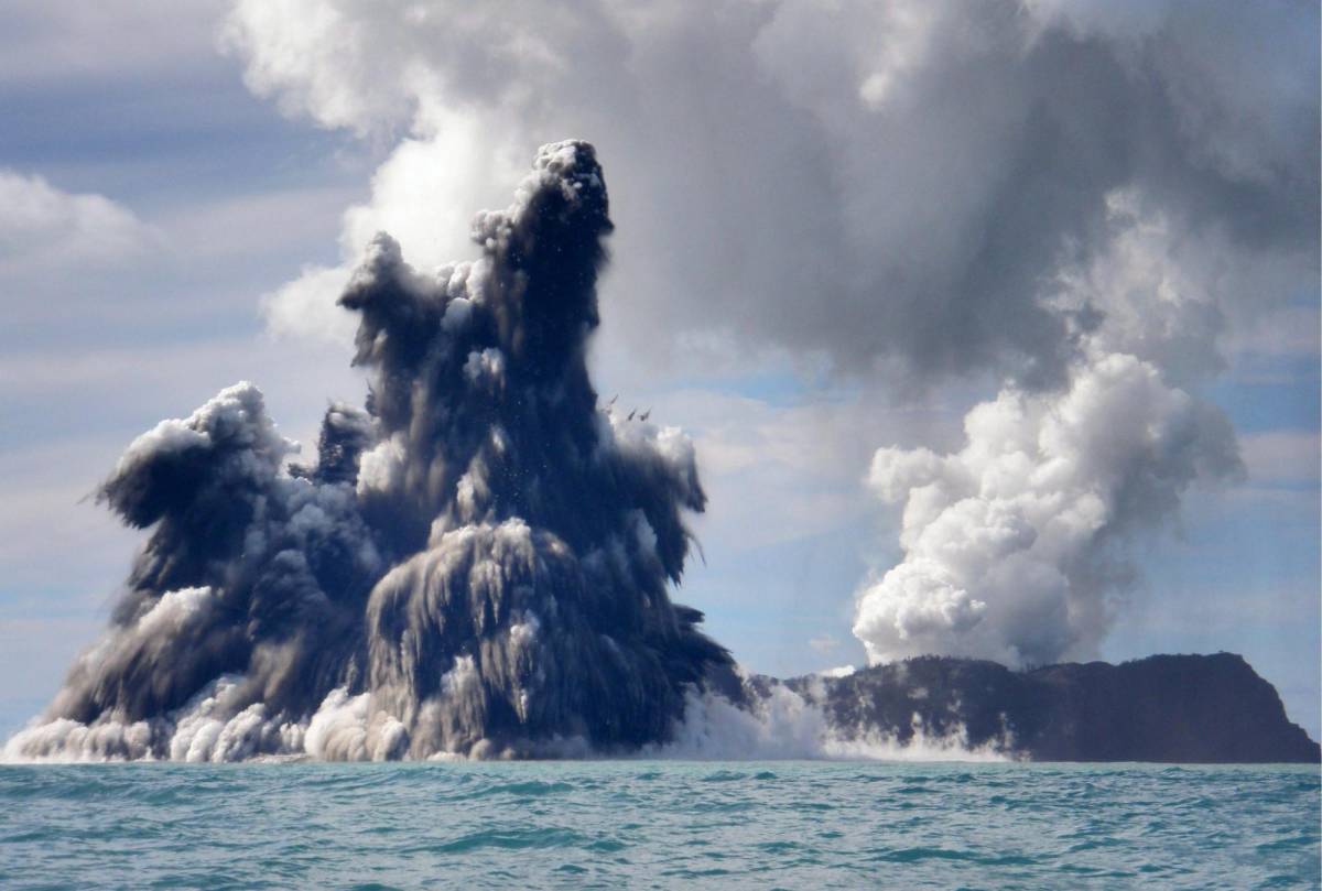 Volcán Hunga Tonga-Hunga causó una explosión que se escuchó hasta en Estados Unidos
