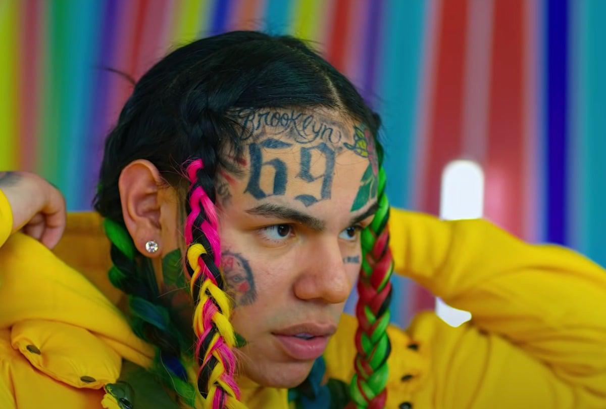 Tekashi 6ix9ine tendrá que pagar 10 millones de dólares a una bailarina de striptease