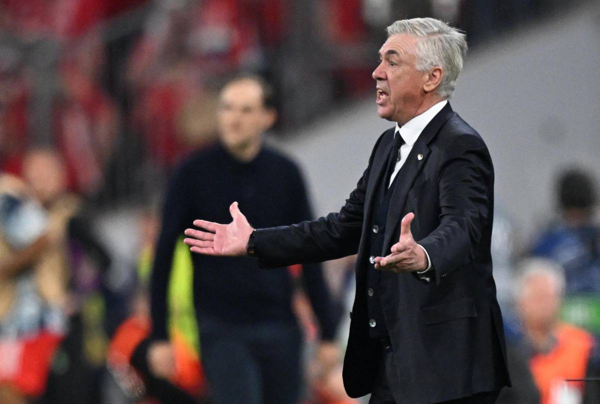 Ancelotti revela por qué sacó a Bellingham del Bayern-Real Madrid