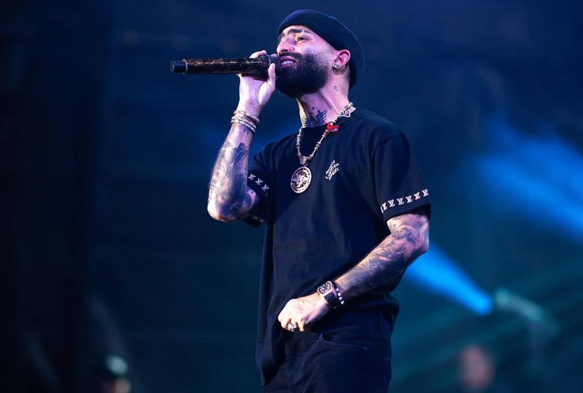 Detienen a hijo de Arcángel en un vehículo robado y con armas