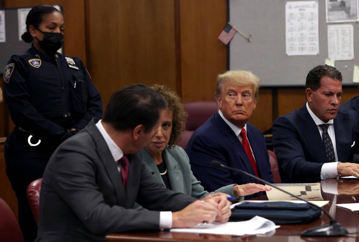 Lo que dijo Donald Trump al conocer sus 34 acusaciones