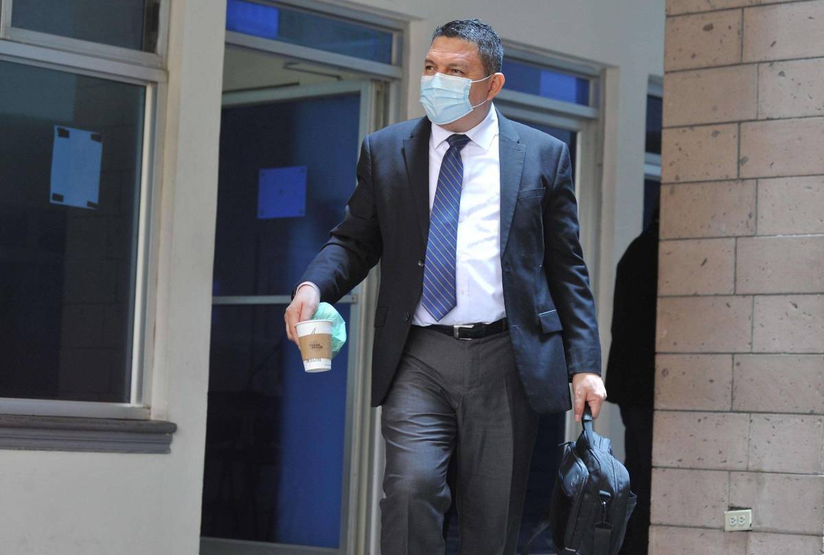 Luis Javier Santos, jefe de la Unidad Fiscal Especializada contra Redes de Corrupción (Uferco).