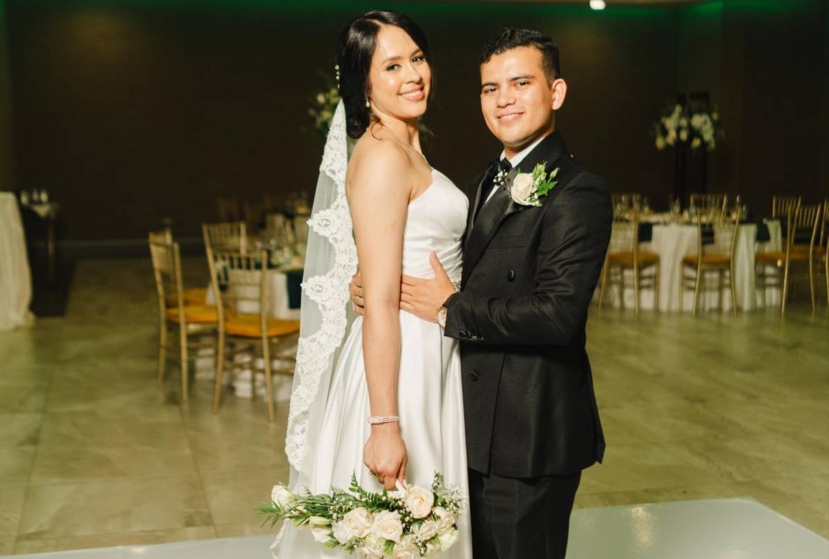 Marco Milla y Sofía Arrazola celebran su boda de ensueño