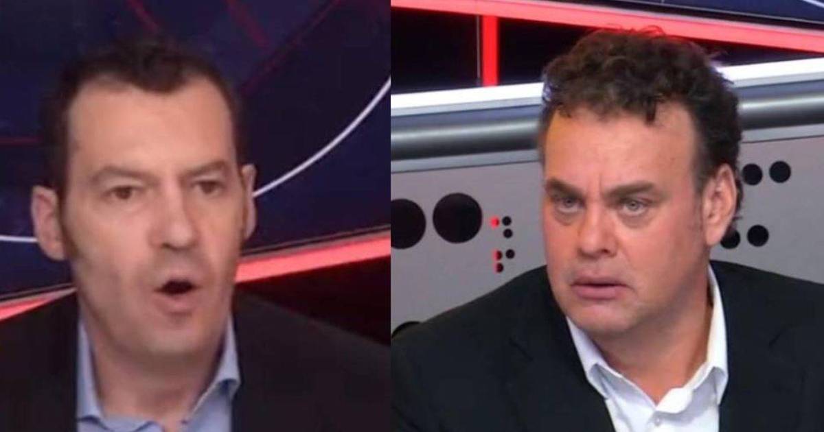 Concern about André Marín and Faitelson leaves an obvious message