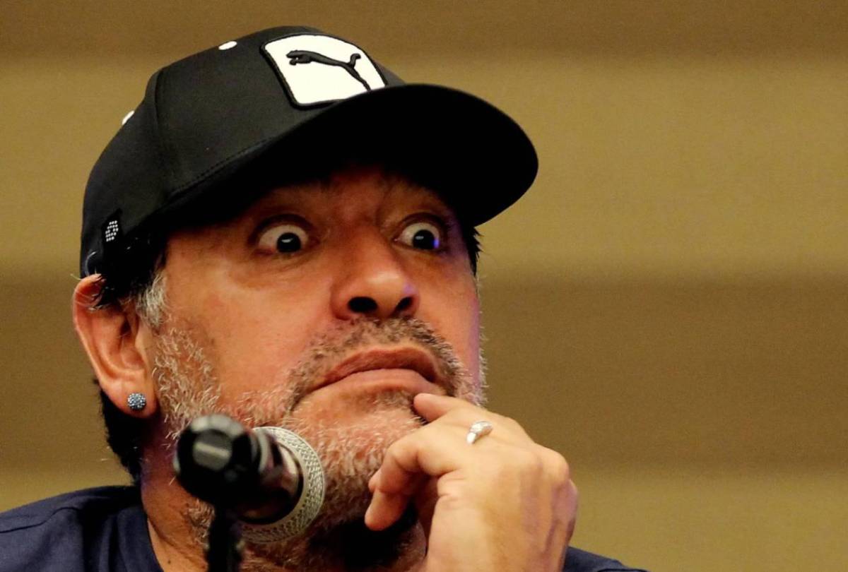 Maradona: Revelan lo que tenía su cuerpo al morir