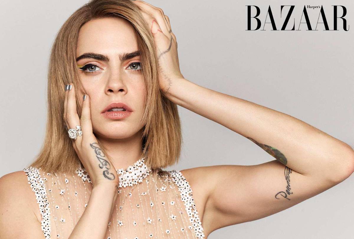 Cara Delevingne revela que mantuvo una relación amorosa con Amber Heard