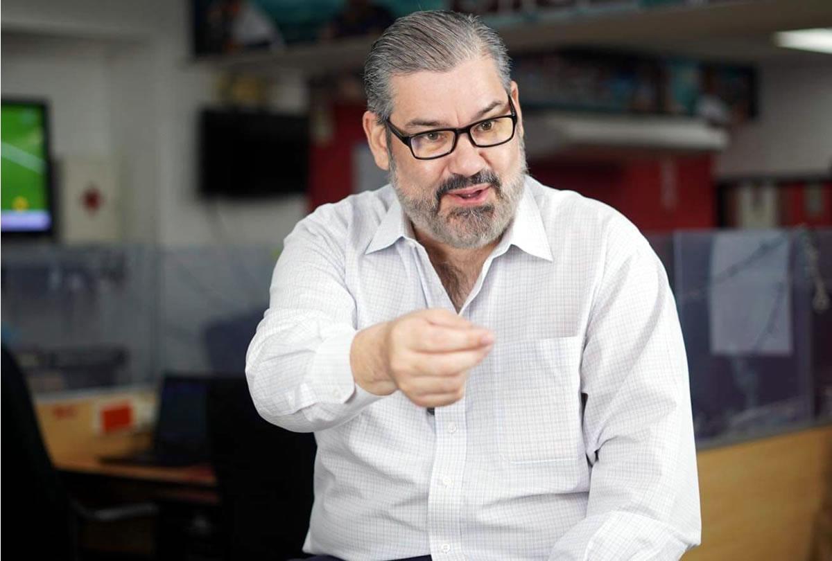 Roque Pascua espera el apoyo de la Fenafuth a la Liga Nacional con el tema de las pruebas de dopaje.