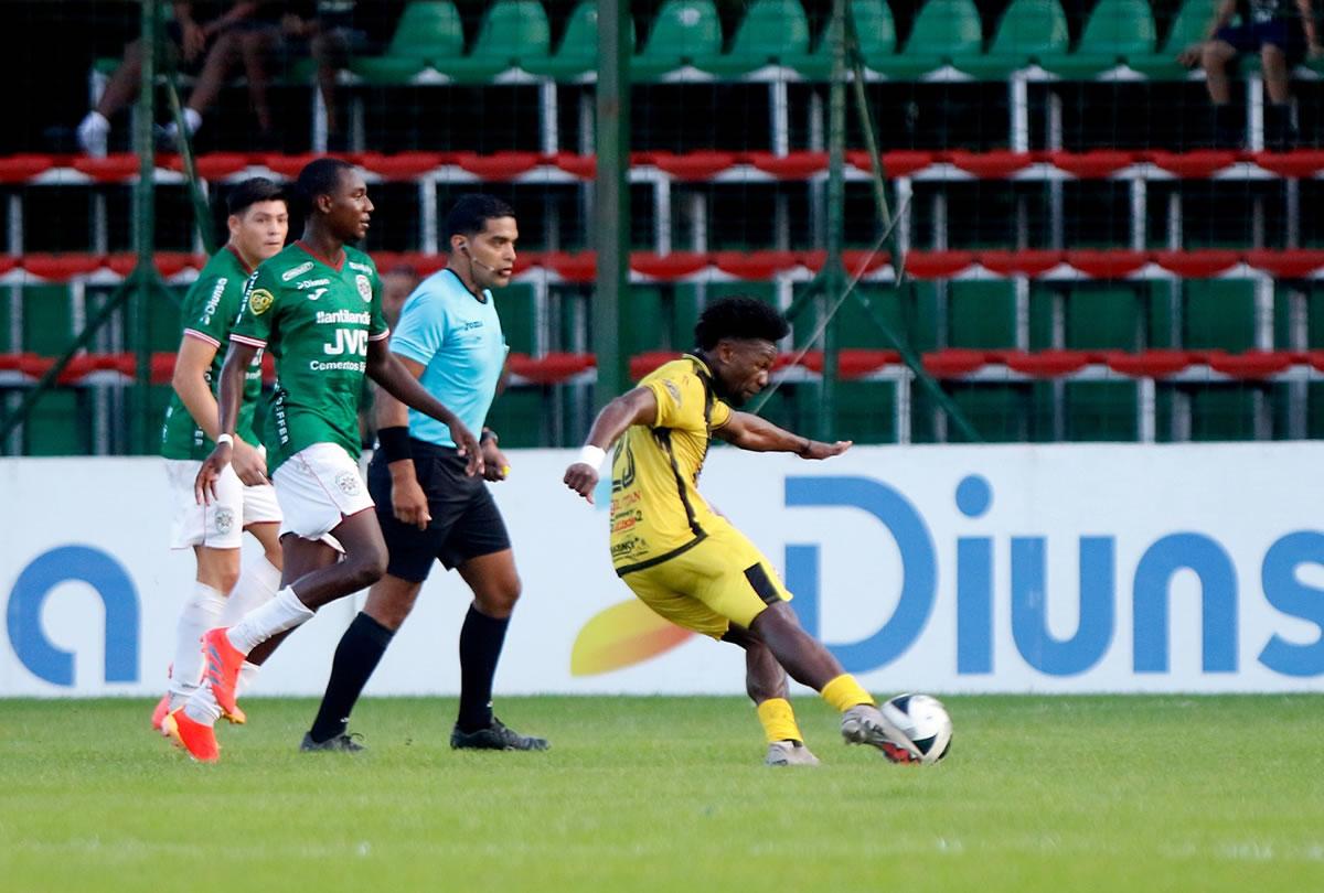 Así le pegó Marlon ‘Machuca’ Ramírez para firmar su golazo contra el Marathón en el Yankel.