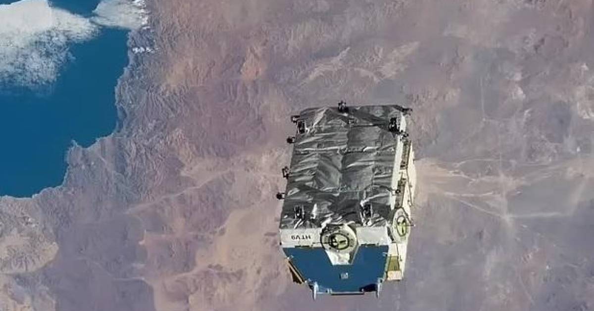 NASA has confirmed that debris from the space station has landed on a house in the US