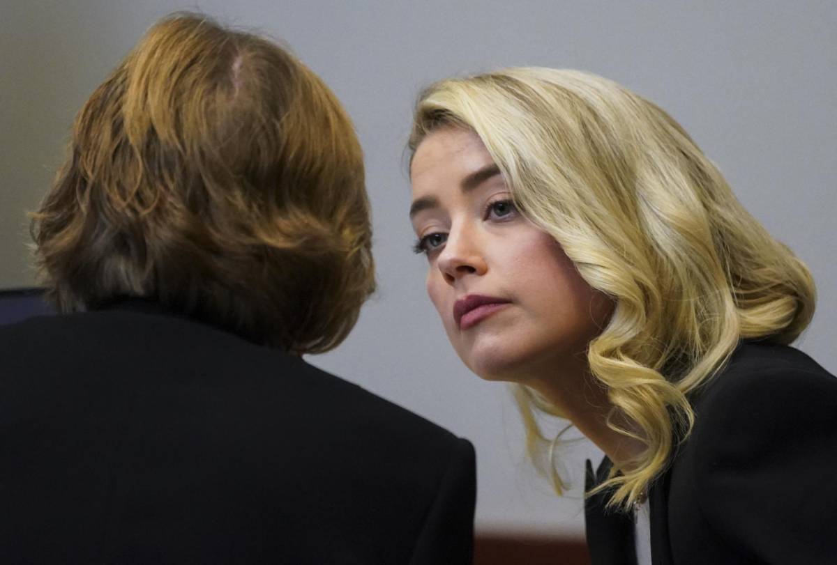 Abogados de Johnny Depp finalizaron interrogatorio de Amber Heard